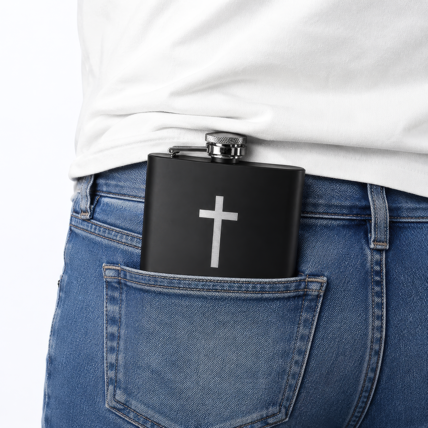 HolyStuff® Holy Water Flask