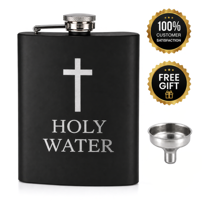 HolyStuff® Holy Water Flask