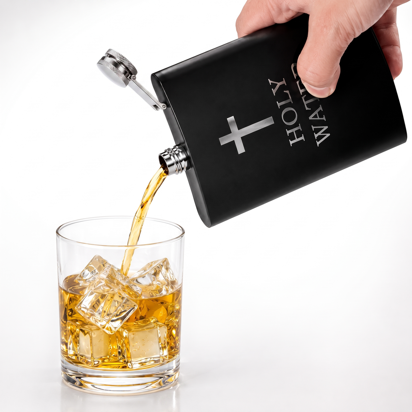 HolyStuff® Holy Water Flask
